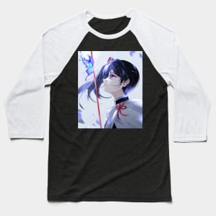 Swordsmanship Kanao Baseball T-Shirt